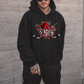 New Jersey Devils Men‘s Fleeced Hoodie