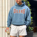 Edmonton Oliers Men’s Fleeced Hoodie