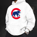 Chicago Cubs Men's Fleeced Hoodie