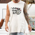 NOVAROPA™ Shark White Tank Top-B