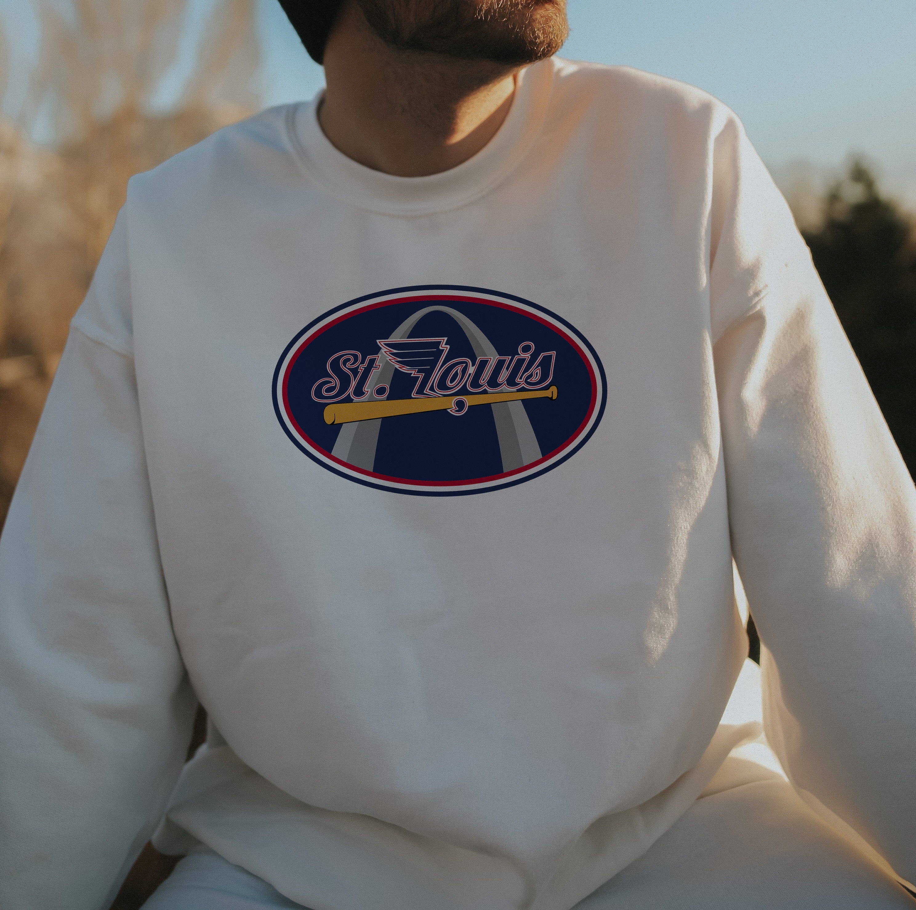 St. Louis Cardinals Men's Neck Sweatshirt
