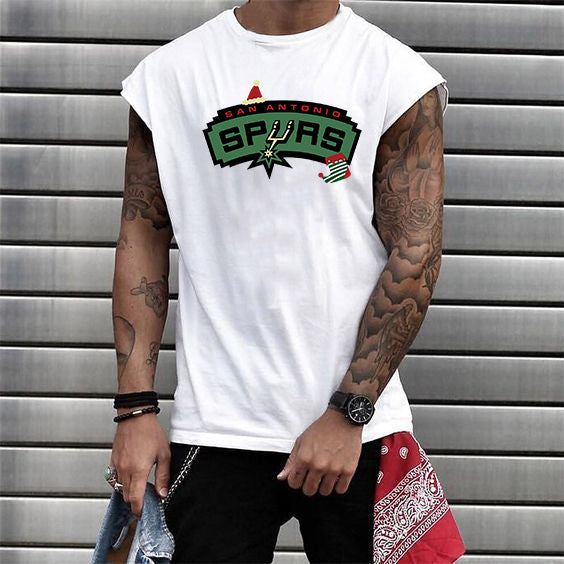 NOVAROPA™ San Antonio Spurs Basketball Tank Top
