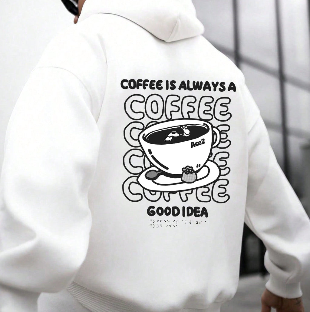 ACE2™ Coffee Is Always A Good Idea Men's Hoodies