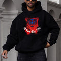 NOVAROPA™ Cheetah Graphics Casual Fleece Hoodie