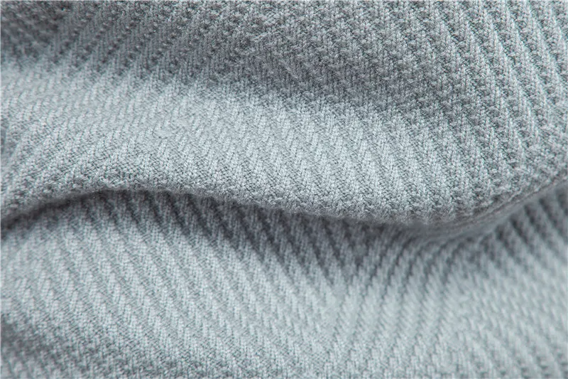 Striped Color-block Men's Sweater
