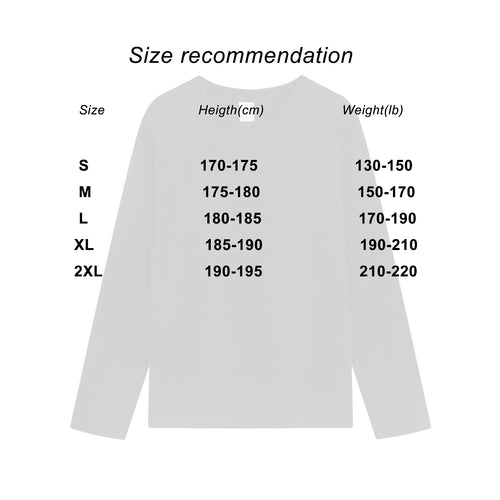 ACE2™ Adventure Awaits Go Explore Men's Long Sleeve T-shirt-B