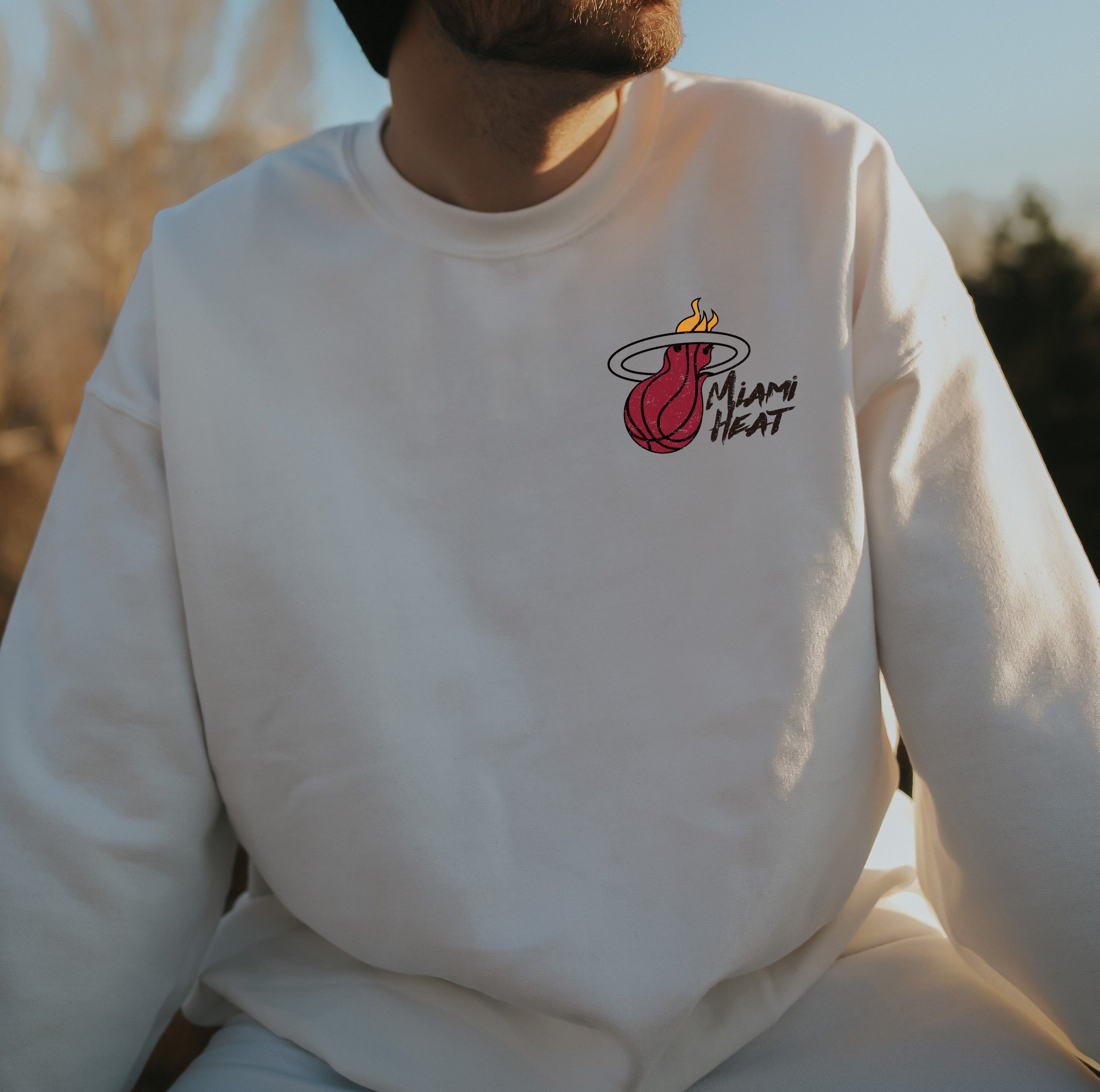 NOVAROPA™ Miami Heat Basketball Men's Sweatshirt