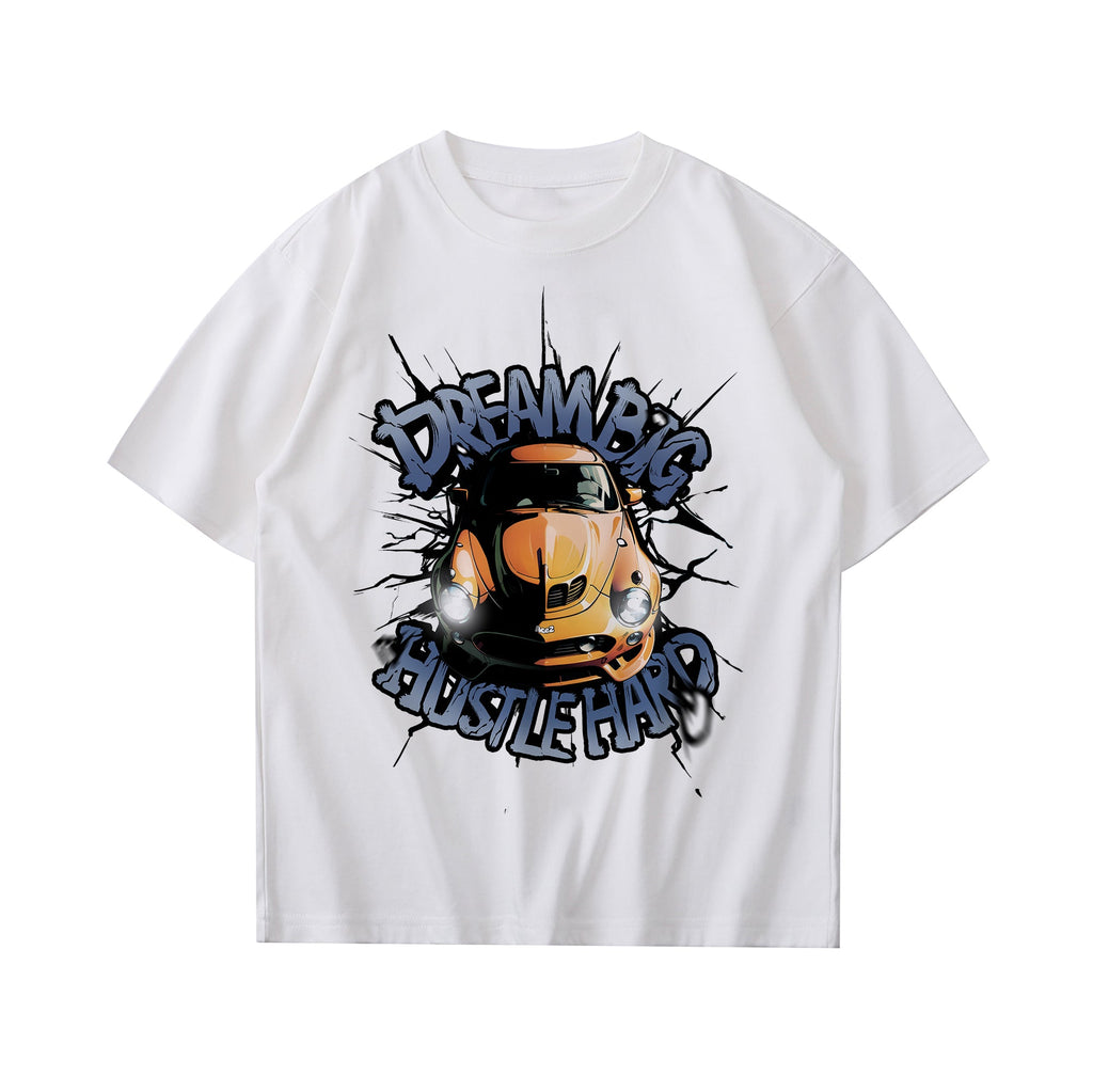 ACE2™ Dream Big Hustle Hard Car Short Sleeve T-shirt