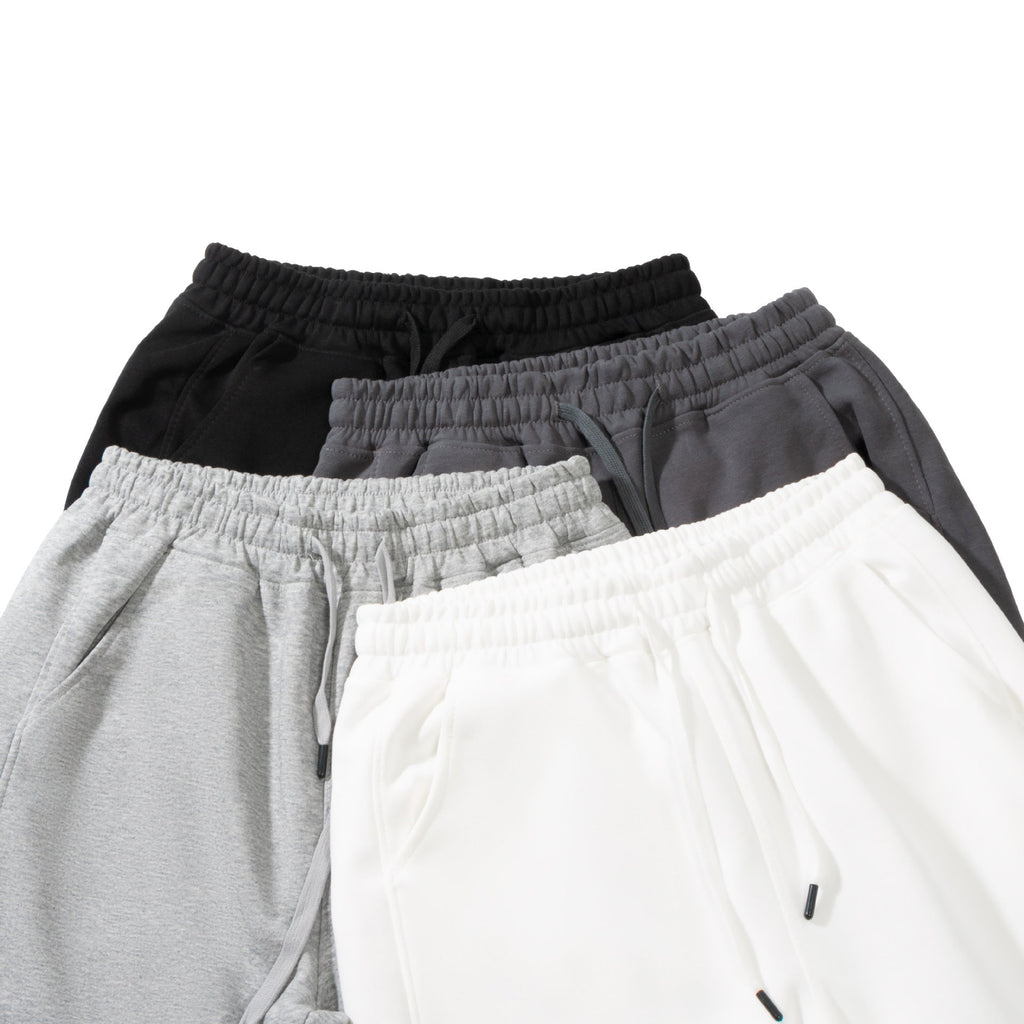 Men's White Color Sweatpants – Soft Cotton Joggers for Workout, Training & Everyday Wear
