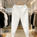 Men's White Color Sweatpants – Soft Cotton Joggers for Workout, Training & Everyday Wear